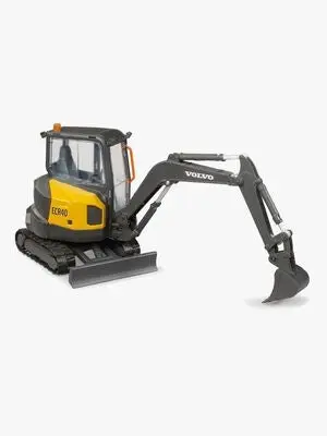 Bruder Volvo Gravemaskin ECR40, Gul