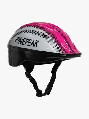Pinepeak Sykkelhjelm til Barn, Rosa