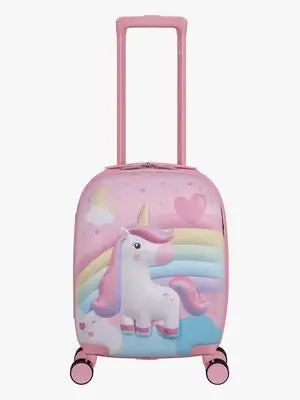 American Tourister Woundertrips Spinner Koffert 43L, Unicorn