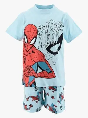 Marvel Spider-Man Pysjamas, Blå