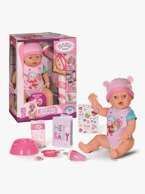 Baby Born Dukke Startsett Emma 43 cm