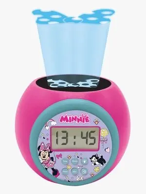 Disney Minni Mus Projektorvekkeklokke