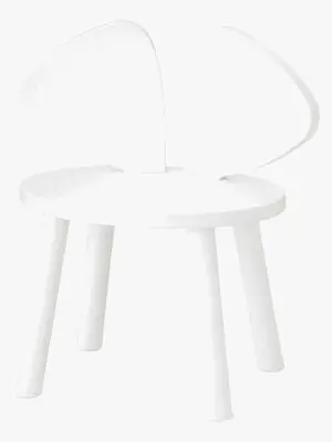 Nofred Mouse Stol, White