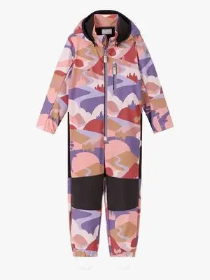 Reima Nurmes Softshelldress, Rose Blush