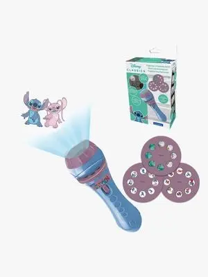 Disney Lilo and Stitch Fortellingsprojektor & Lommelykt