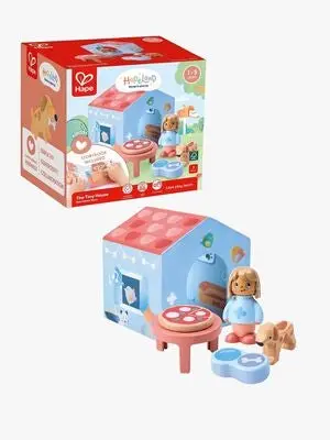 Hape Eventyrbok med Lekesett The Tiny House