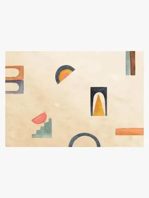 Hueppi Matte 120x160, Cubes N Play