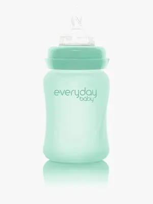 Everyday Baby Tåteflaske Glass 150 ml, Mintgrønn