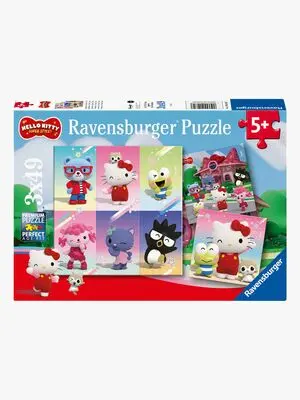 Ravensburger Hello Kitty Super Style Puslespill 3x49 Brikker