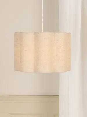 Alice & Fox Lily Lampeskjerm S, Beige Linen