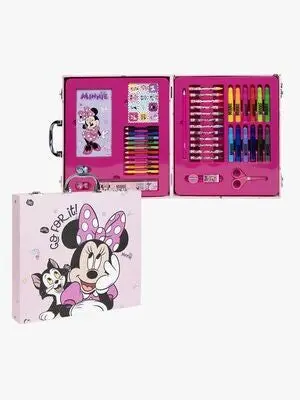 Disney Minni Mus Fargeleggingssett