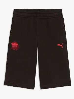 Puma Paw Patrol  Avslappet Kort Shorts, Svart