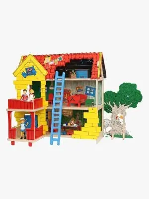 Pippi Langstrømpe Dukkehus Villa Villekulla