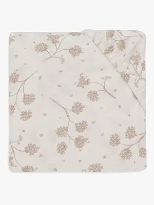 Jollein Stretchlaken 40x80, Leafy Dreams