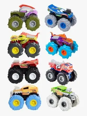 HotWheels Montertruck 1:43 Rev Tredz Blandet