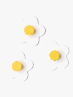Kid's Concept Krok Blomst 3-Pakk, Hvit
