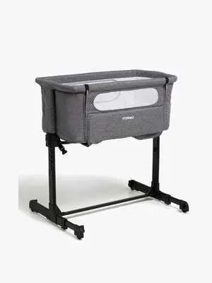 Moweo RIVER Mini Bedside Crib, Mørkegrå