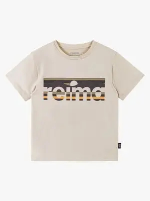 Reima Vauhdikas T-skjorte, Birch Beige