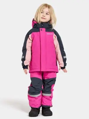 Didriksons Neptun Vinterjakke, Plastic Pink