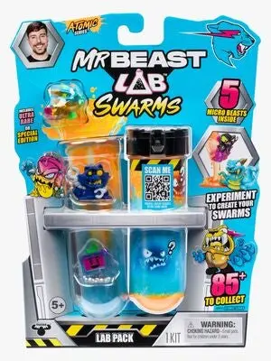 BeastLab Lab Swarms Figurer 5-Pakk S.2