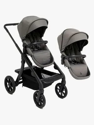 Beemoo Pro Max Søskenvogn, Mocha Grey