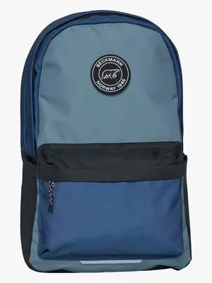 Beckmann City Ryggsekk 30L, Green Colorblock