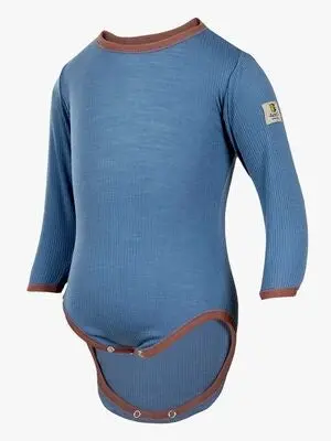 Janus Body Merinoull, Blå