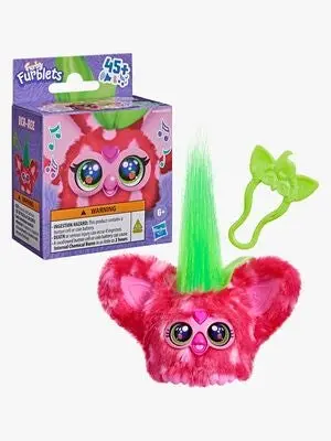 Furby Furblets Interaktivt Kosedyr Ber-Ree