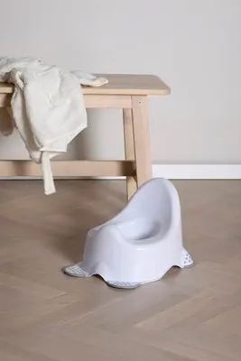 Beemoo CARE Sklisikker Potte, Hvit