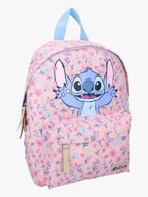 Disney Stitch Ryggsekk Spring Smiles 6L, Lilla