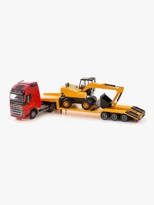 Emek Volvo Kjøretøy Lavlaster & Gravemaskin, Rød