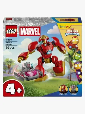 LEGO Disney Junior Marvel 11209 Iron Man mot Ultron
