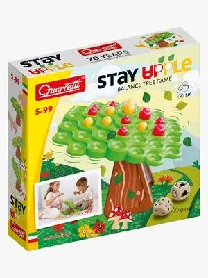 Quercetti Stay Apple Balansespill