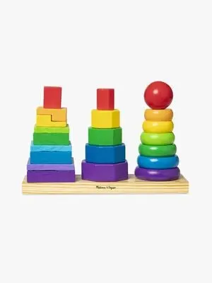 Melissa & Doug Stabletårn med Klosser