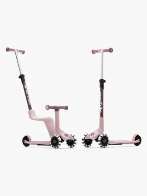 SmarTrike Xtend Mini-ride Sparkesykkel 4-in-1, Coral Pink