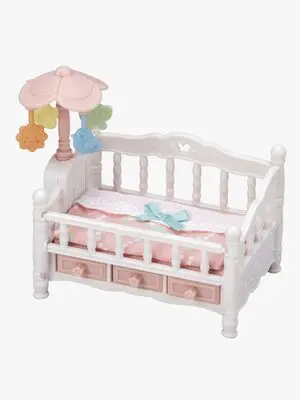 Sylvanian Families Lekesett Sprinkelseng med Uro