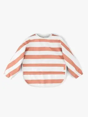 Done By Deer Langermet Smekke, Stripes Papaya