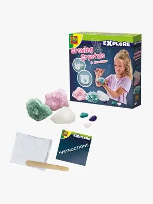 SES Creative Hobbysett Krystaller & Smykkesteiner