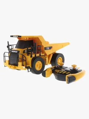 Carrera 1:35 CAT 770 Radiostyrt Gruvelastebil