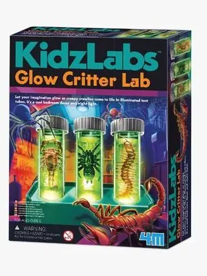 4M KidzLabs Eksperimentsett Lysende Vesener