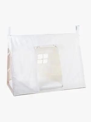 Childhome Sengegardin Tipi 70x140, White