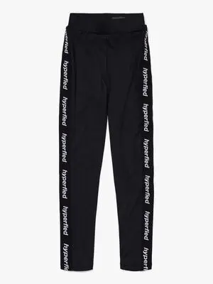 Hyperfied Tape Logo Tights, Anthracite