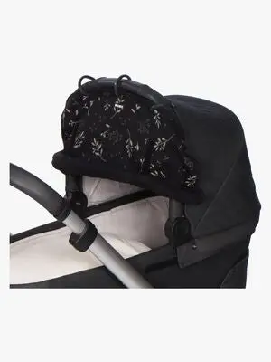 Dooky Universal Kalesje, Romantic Leaves Black