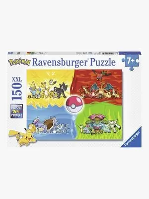 Ravensburger Puslespill Pokémon, 150 Brikker