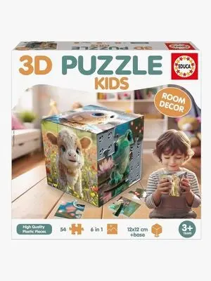 Educa Kids 3D-puslespill Dyreunge