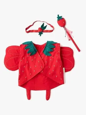 Kid's Concept Dress-Up Kostyme Jordbær