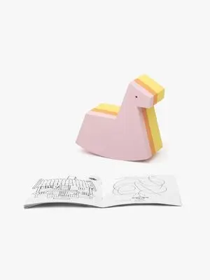 bObles Pippi Langstrømpe Mini Hest Annika