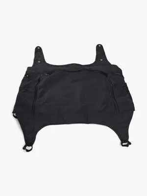 Beemoo Pro Twin Trekk Handlekurv, Svart