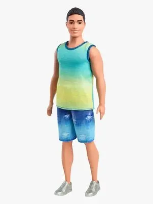 Barbie Fashionistas Dukke Ken i Jeans-shorts