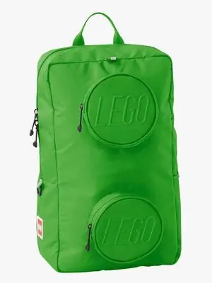 LEGO® Signature Brick 1x2 Ryggsekk 18L, Bright Green